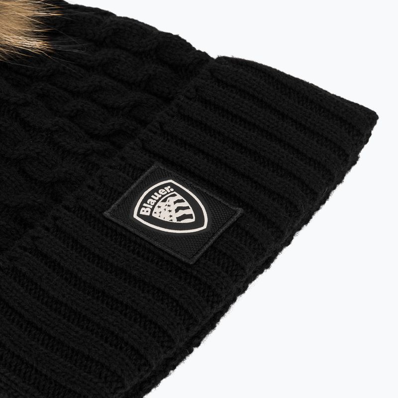 Wintermütze Blauer USA Marotta black 3