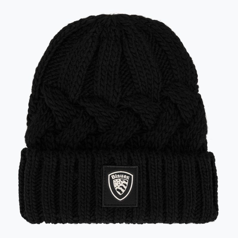 Wintermütze Blauer USA Corwin black