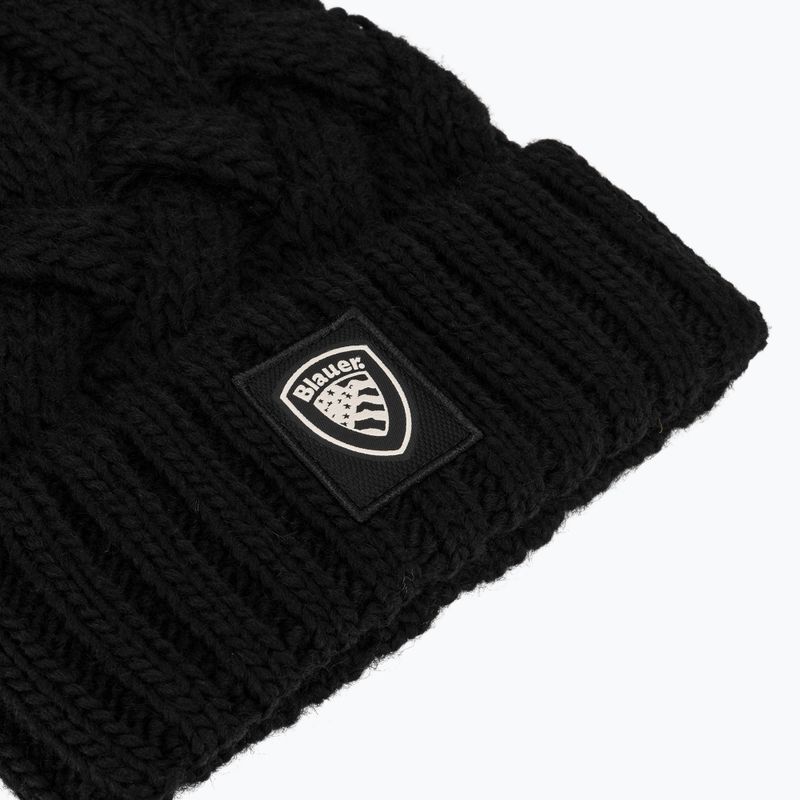 Wintermütze Blauer USA Corwin black 3
