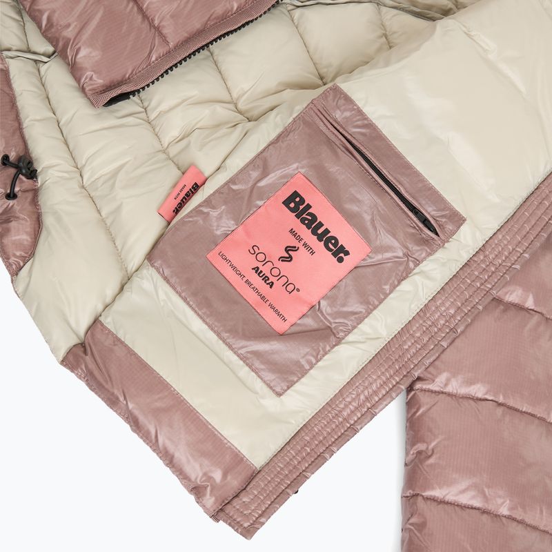 Damenjacke Blauer USA Caroll brown 30c inside grey fog 7