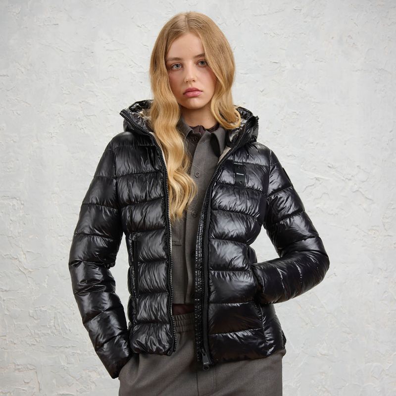 Damenjacke Blauer USA Caroll black inside beige 2