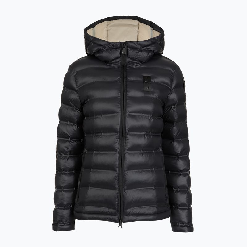 Damenjacke Blauer USA Ellis black inside mist grey