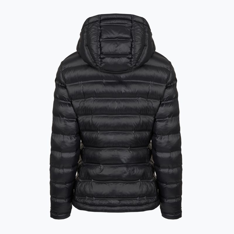 Damenjacke Blauer USA Ellis black inside mist grey 2