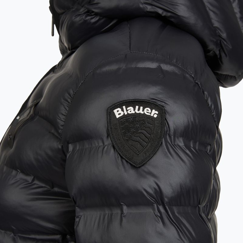 Damenjacke Blauer USA Ellis black inside mist grey 3