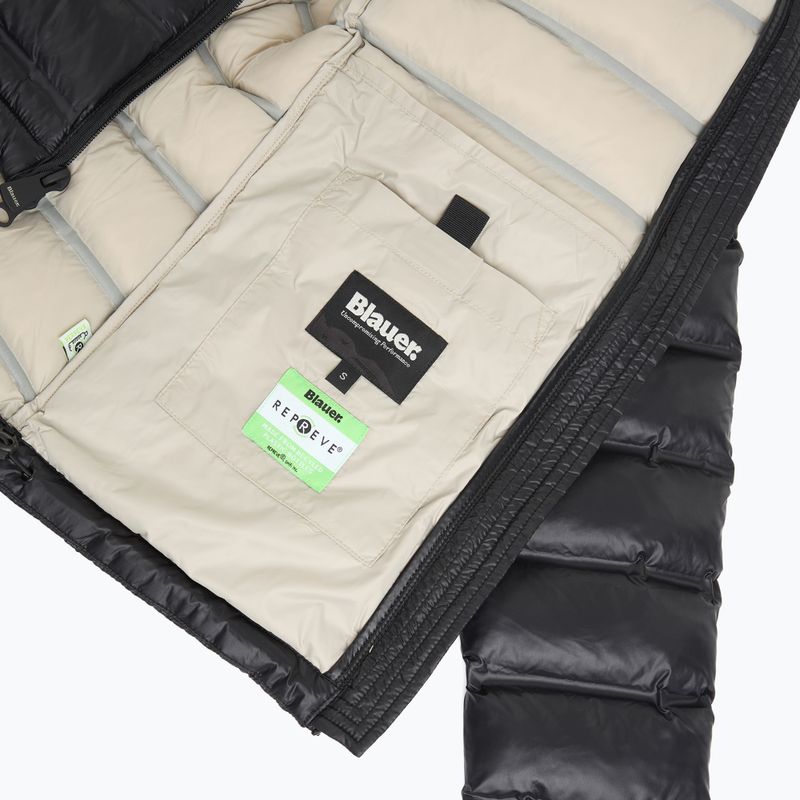Damenjacke Blauer USA Ellis black inside mist grey 7