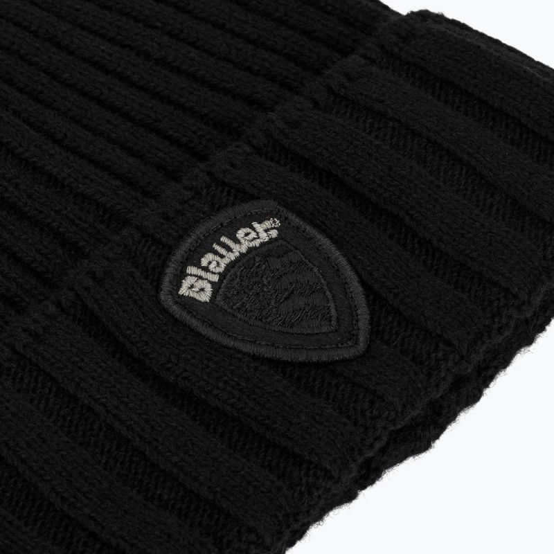 Wintermütze Blauer USA Kenwood black 3