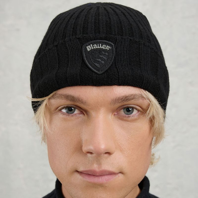 Wintermütze Blauer USA Kenwood black 2