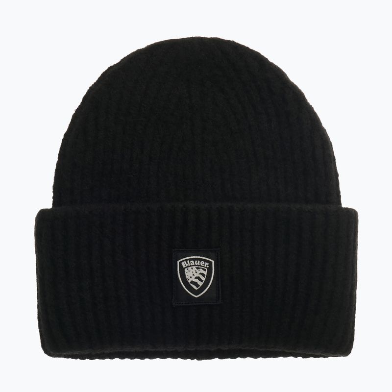 Wintermütze Blauer USA Wabash black 5