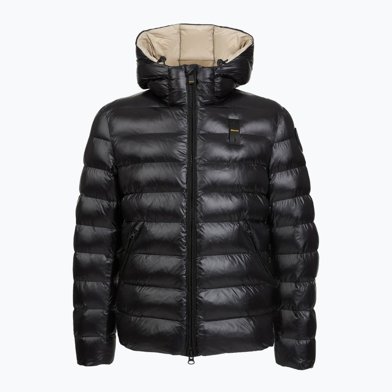 Herrenjacke Blauer USA Adams black inside beige