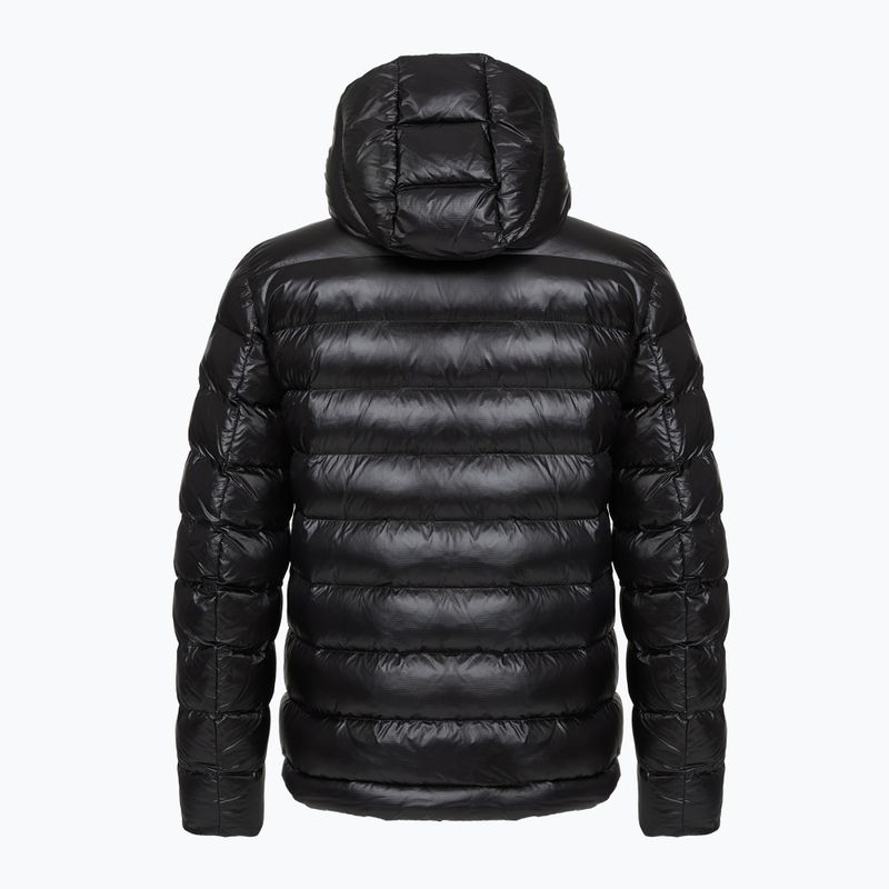 Herrenjacke Blauer USA Adams black inside beige 2