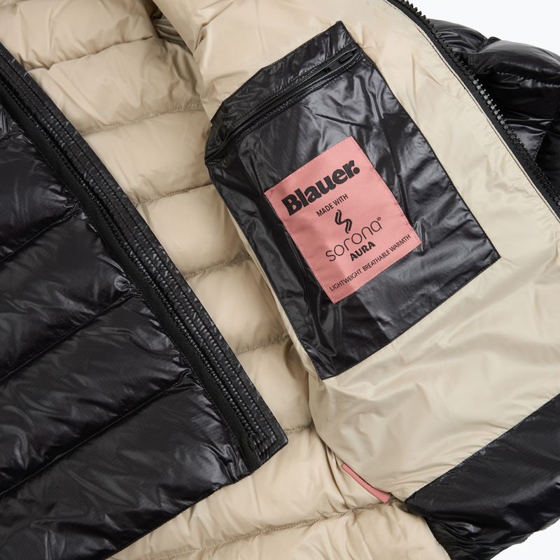 Herrenjacke Blauer USA Adams black inside beige 7