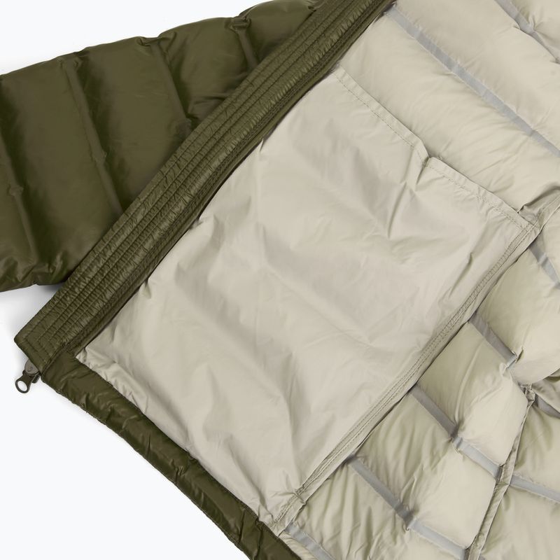 Herrenjacke Blauer USA Charles dark olive inside mist grey 6