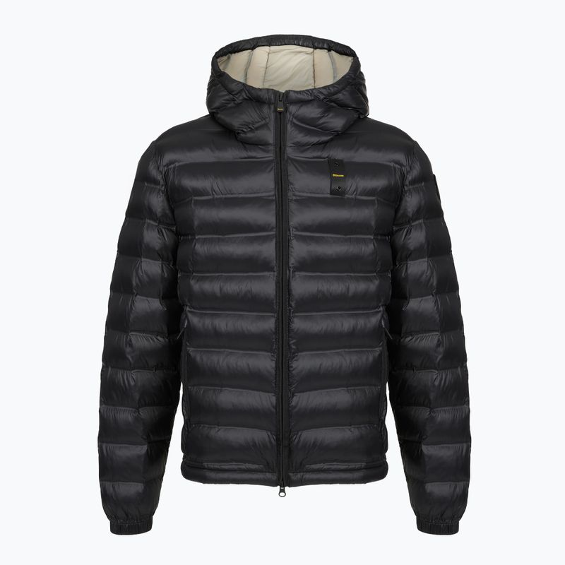 Herrenjacke Blauer USA Charles black inside mist grey