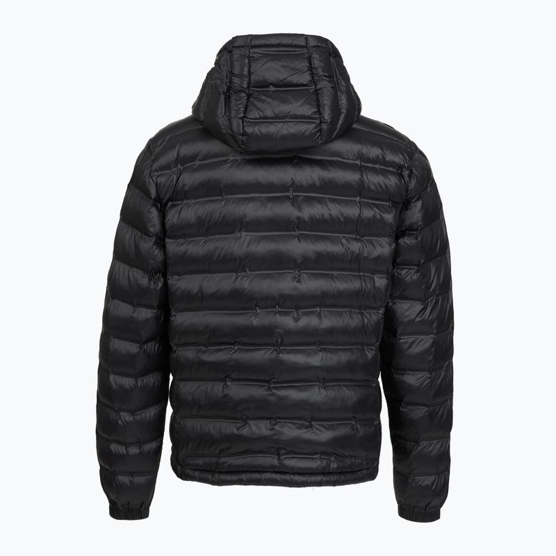 Herrenjacke Blauer USA Charles black inside mist grey 2