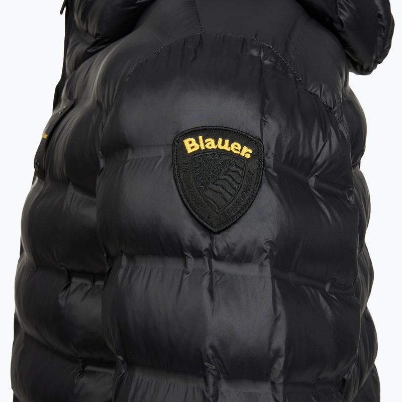 Herrenjacke Blauer USA Charles black inside mist grey 3