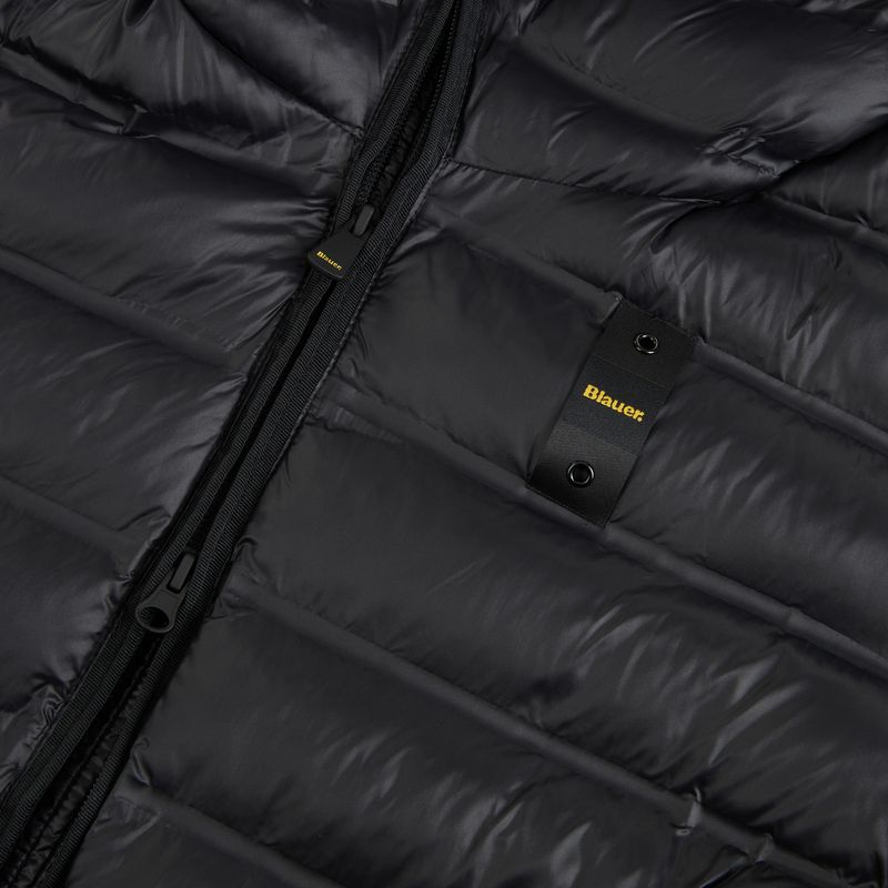 Herrenjacke Blauer USA Charles black inside mist grey 4