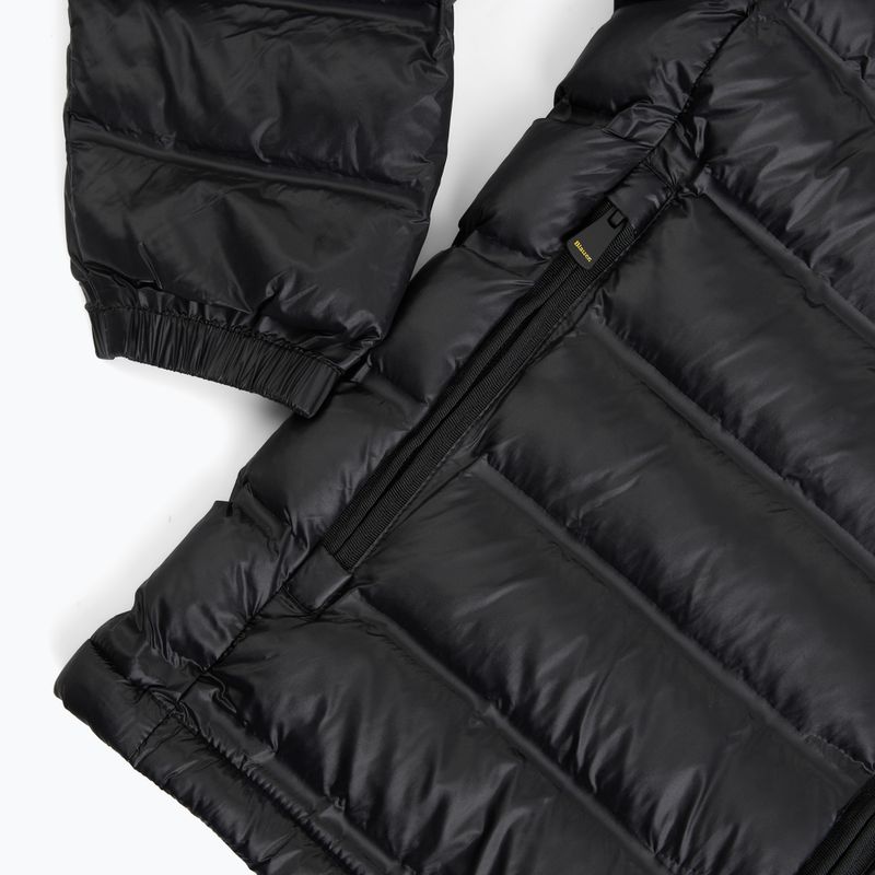 Herrenjacke Blauer USA Charles black inside mist grey 5