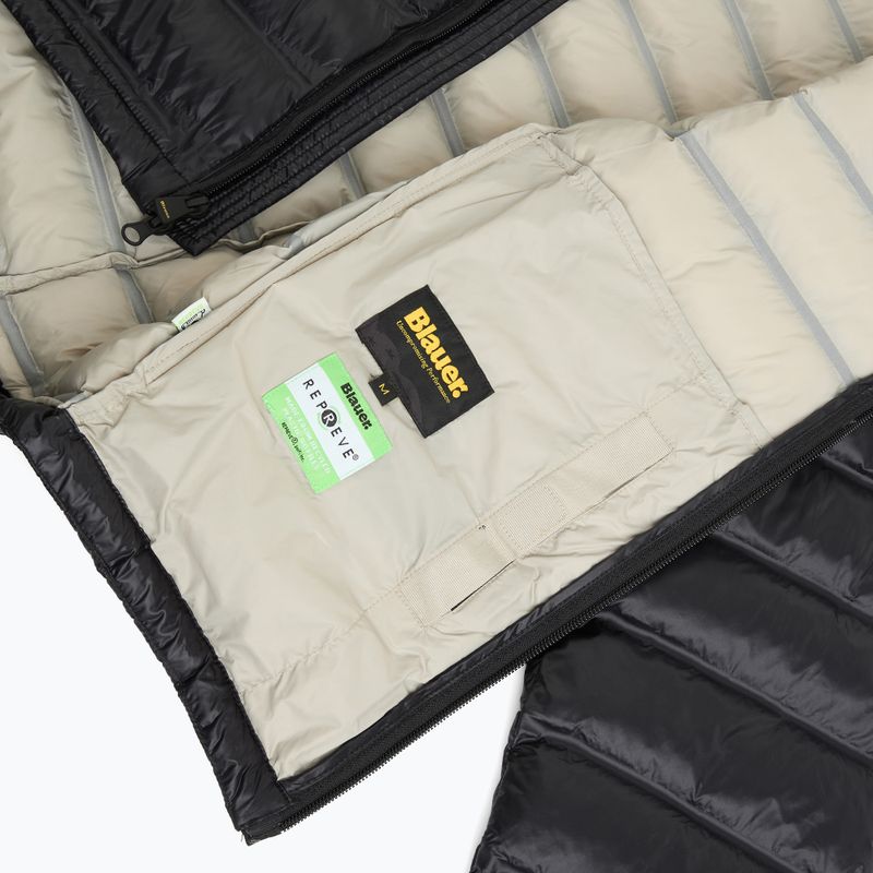 Herrenjacke Blauer USA Charles black inside mist grey 7