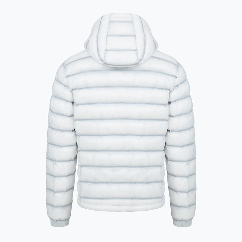 Herrenjacke Blauer USA Charles optical white inside rock grey 2