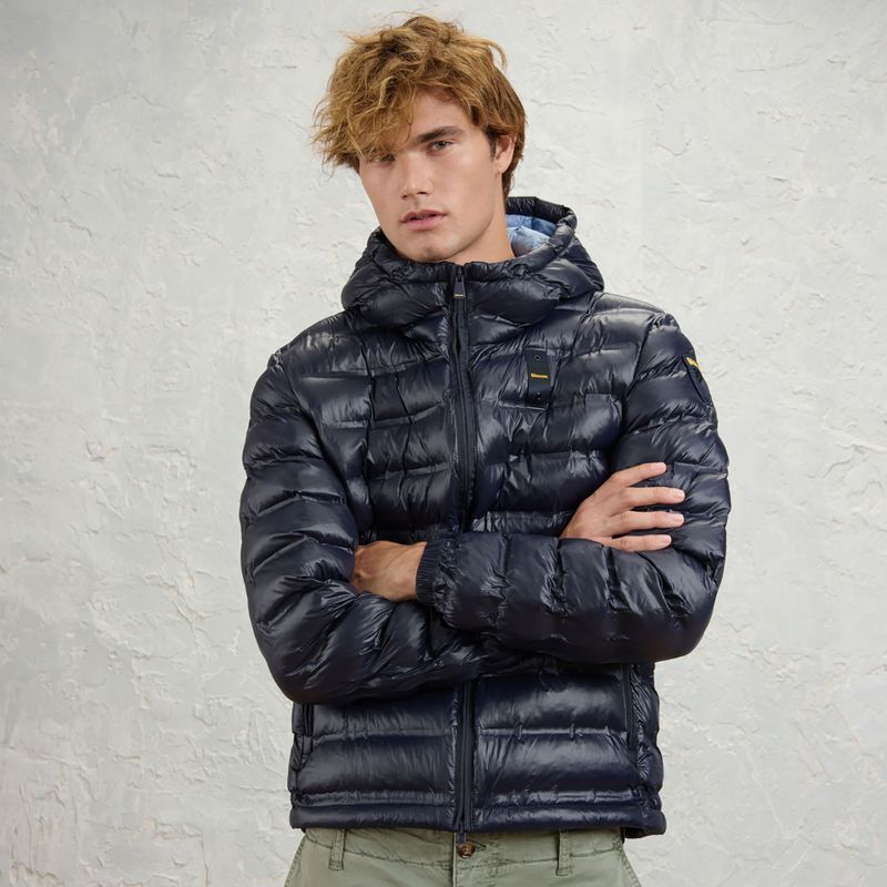 Herrenjacke Blauer USA Charles blu int. blue 2