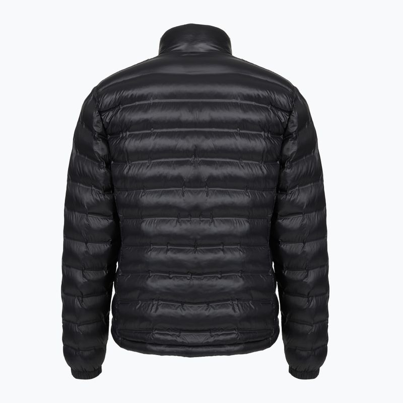 Herrenjacke Blauer USA Sewall black inside mist grey 2