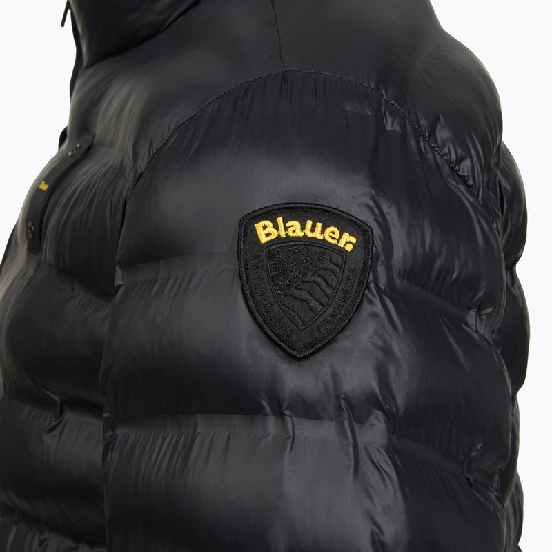 Herrenjacke Blauer USA Sewall black inside mist grey 3