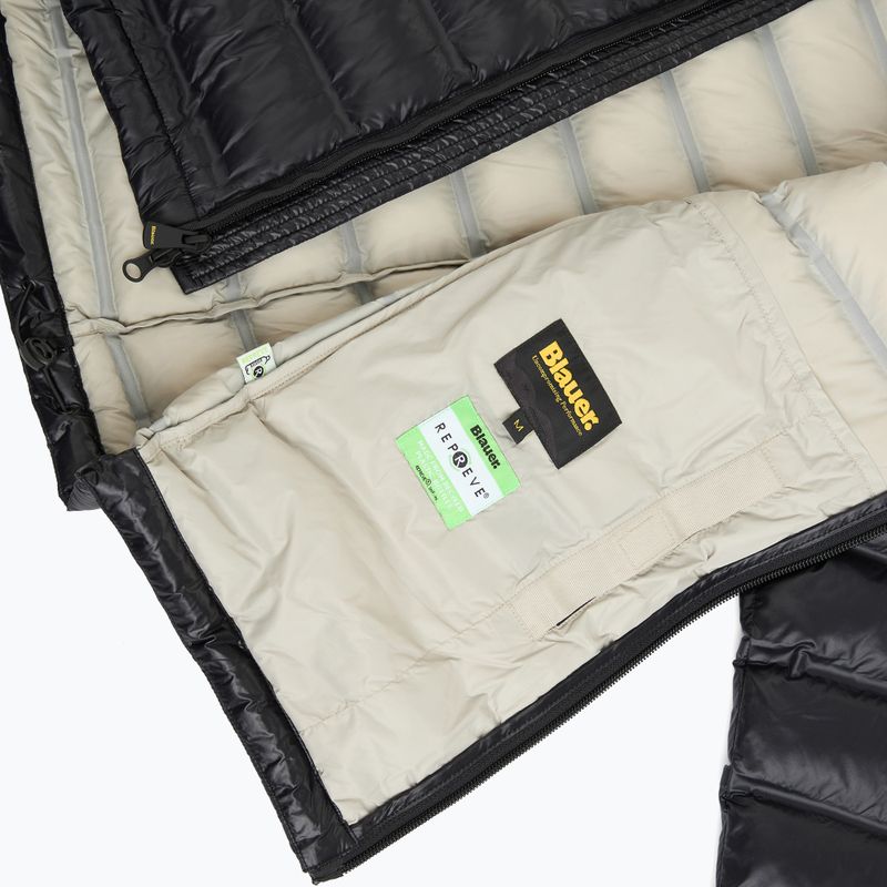 Herrenjacke Blauer USA Sewall black inside mist grey 7
