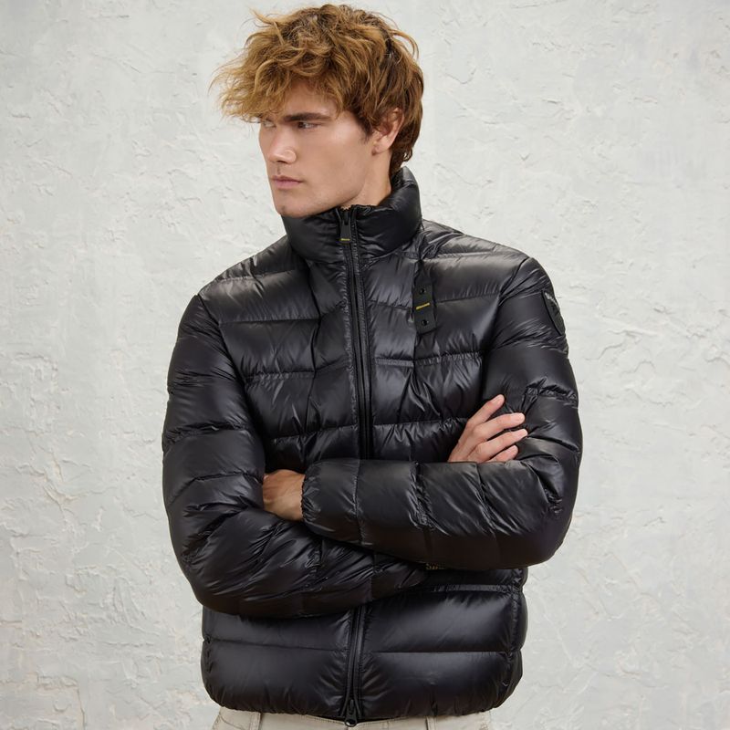 Herrenjacke Blauer USA Belmont black 2