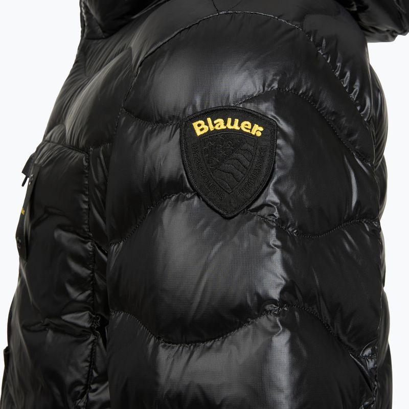 Herren-Daunenjacke Blauer USA Wave black 3