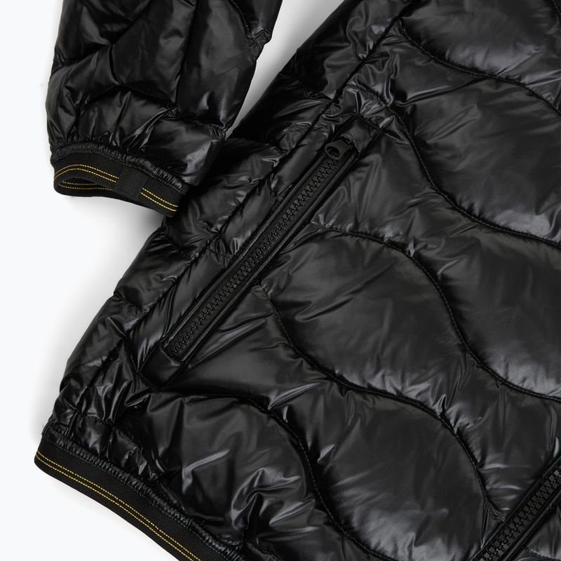 Herren-Daunenjacke Blauer USA Wave black 5