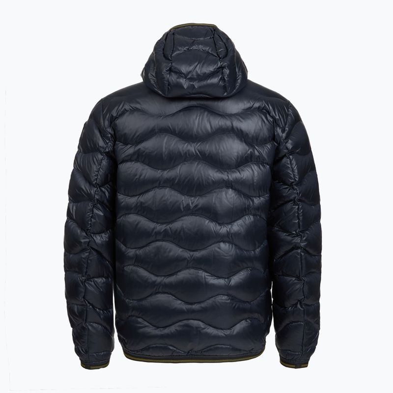 Herren-Daunenjacke Blauer USA Wave blue 2