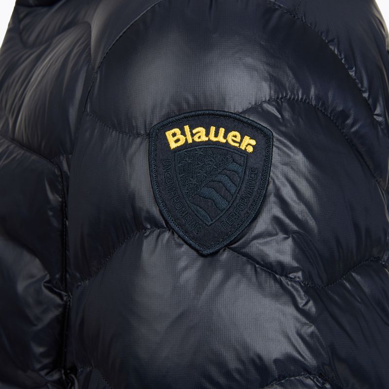 Herren-Daunenjacke Blauer USA Wave blue 3