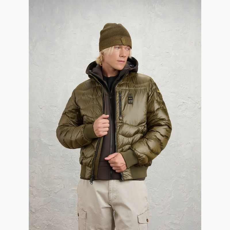Herrenjacke Blauer USA Daniel dark olive 2