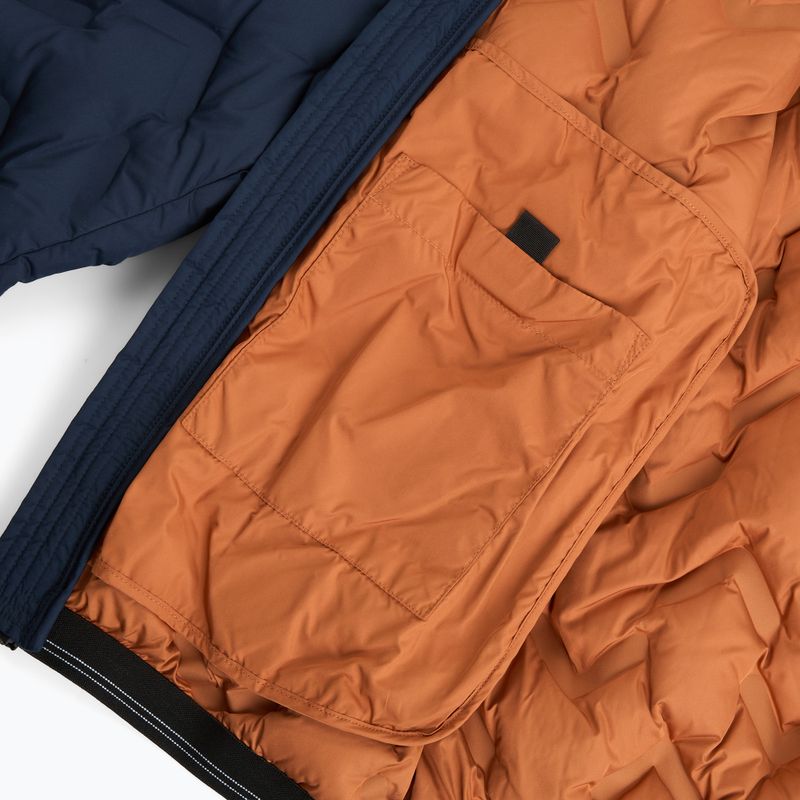 Herrenjacke Blauer USA Piery blue inside brown 6