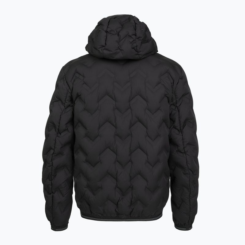 Herrenjacke Blauer USA Piery black inside brown 2