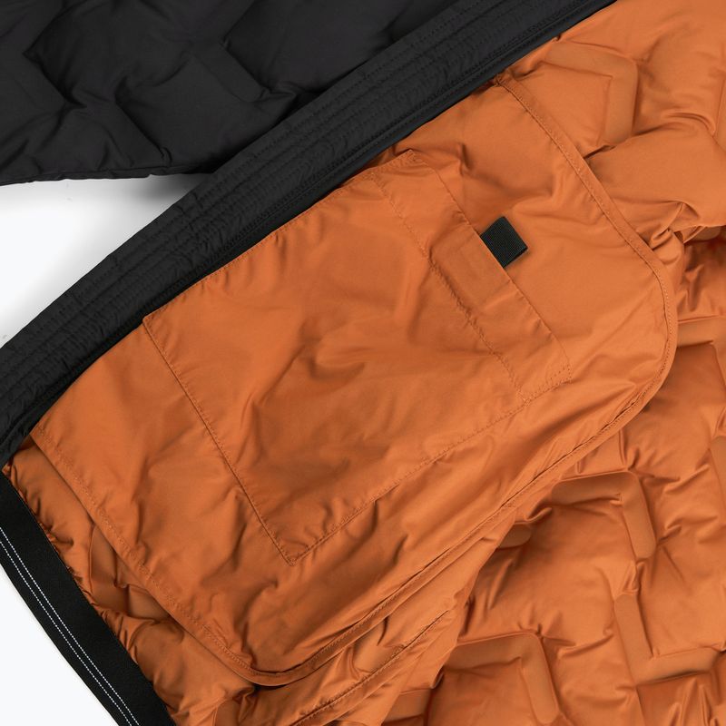 Herrenjacke Blauer USA Piery black inside brown 6