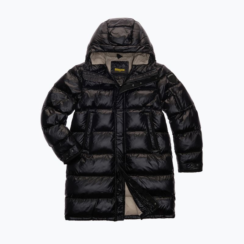 Herrenmantel Blauer USA Aldrich black inside beige