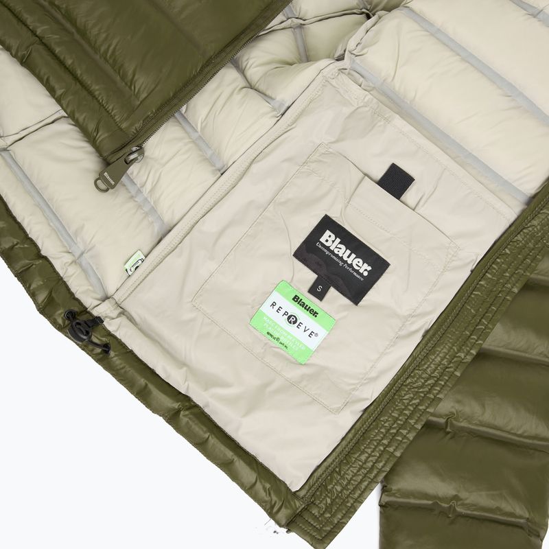 Damenjacke Blauer USA Ellis dark olive inside mist grey 7
