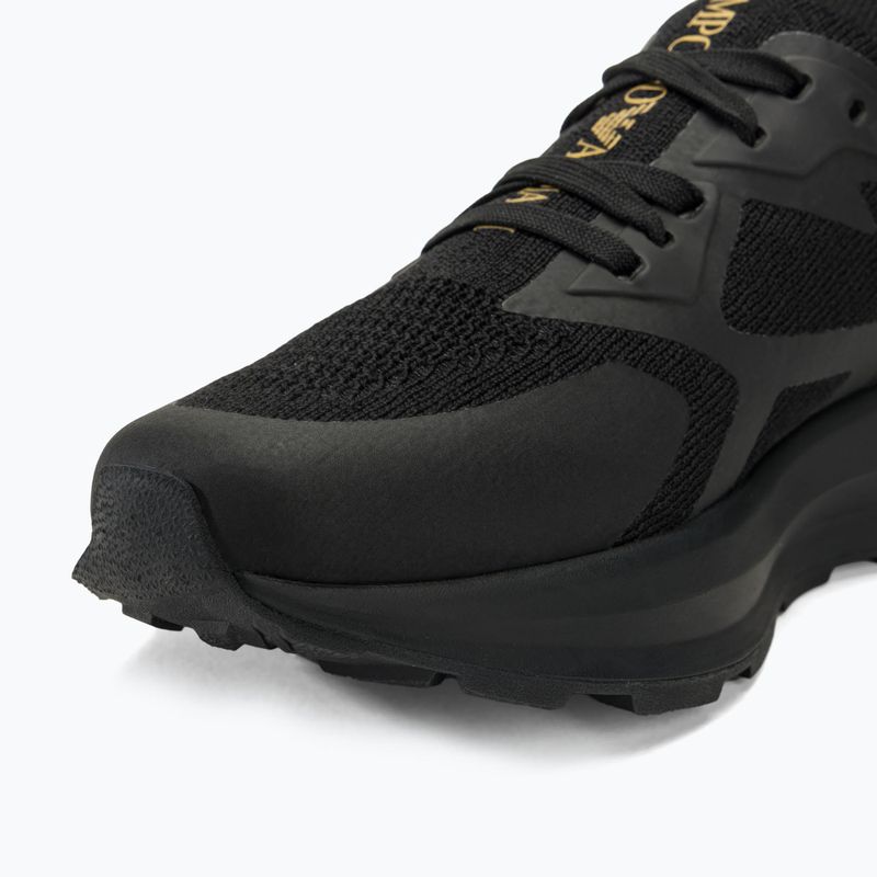 Schuhe EA7 Emporio Armani Black & White Altura Knit triple black/gold 7