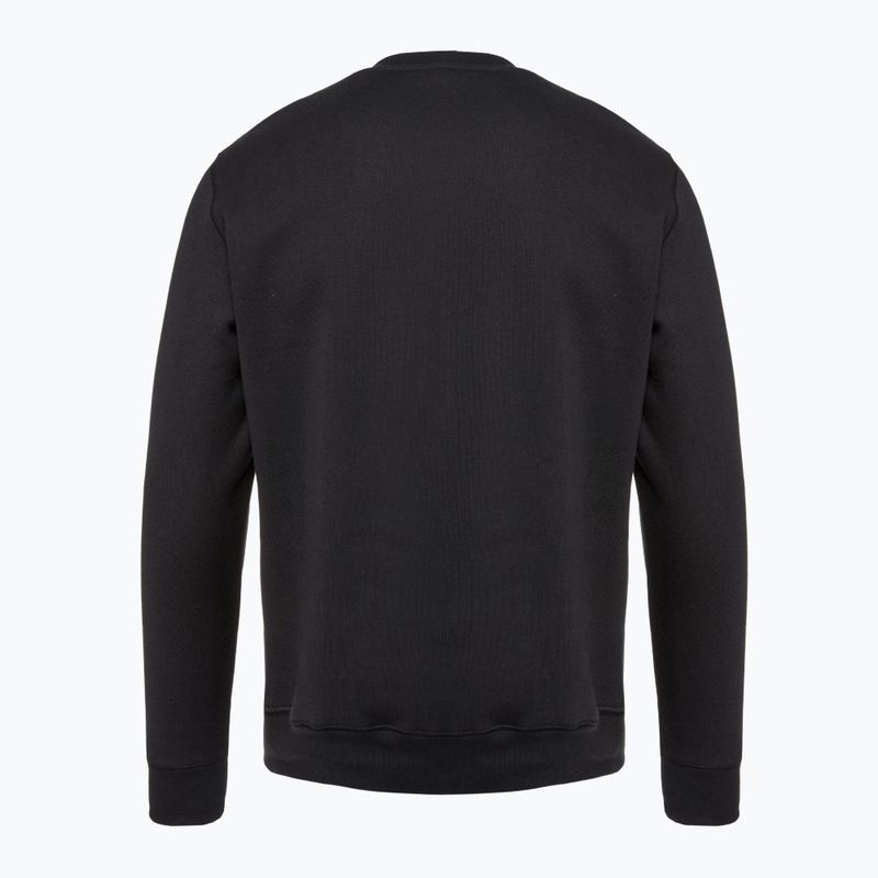 Sweatshirt Hoodie EA7 Emporio Armani Train Core T-Top black 2