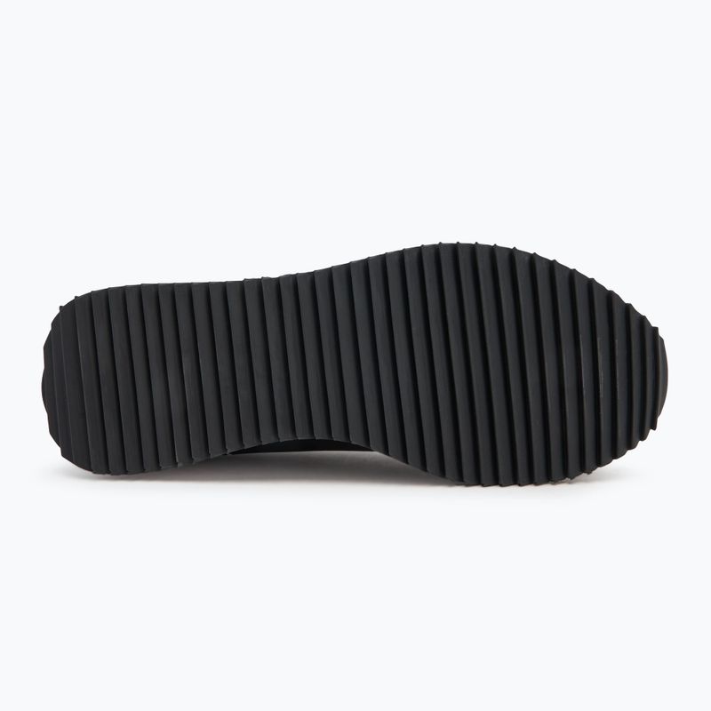EA7 Emporio Armani Schwarz & Weiß Vintage blk/weiß/blk Adler Schuhe 4