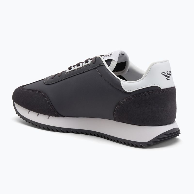 EA7 Emporio Armani Schwarz & Weiß Vintage Periskop/weiße Schuhe 3