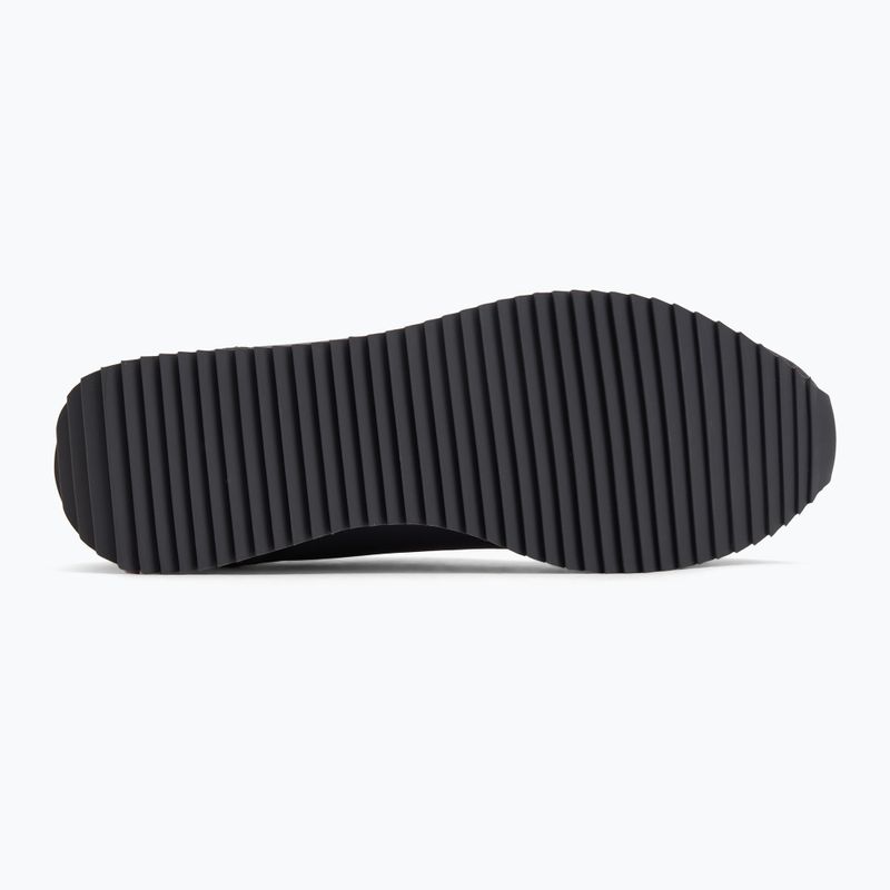 EA7 Emporio Armani Schwarz & Weiß Vintage Periskop/weiße Schuhe 4