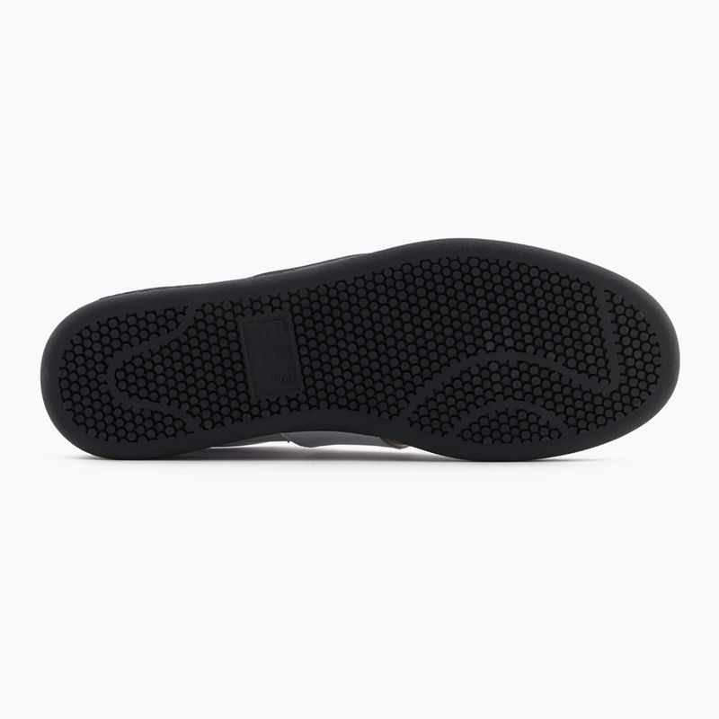 EA7 Emporio Armani Classic Logo weiß/gold/schwarz Schuhe 2