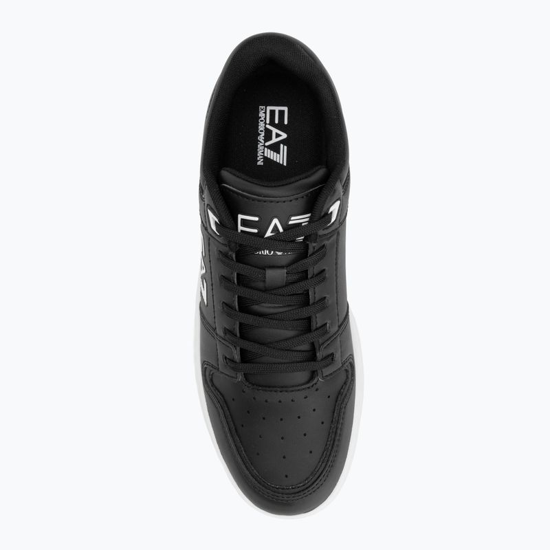 EA7 Emporio Armani Slasher Herrenschuhe schwarz/schwarz/weiß 5