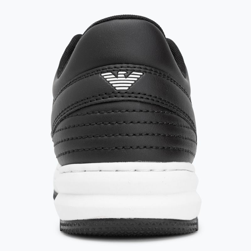 EA7 Emporio Armani Slasher Herrenschuhe schwarz/schwarz/weiß 6