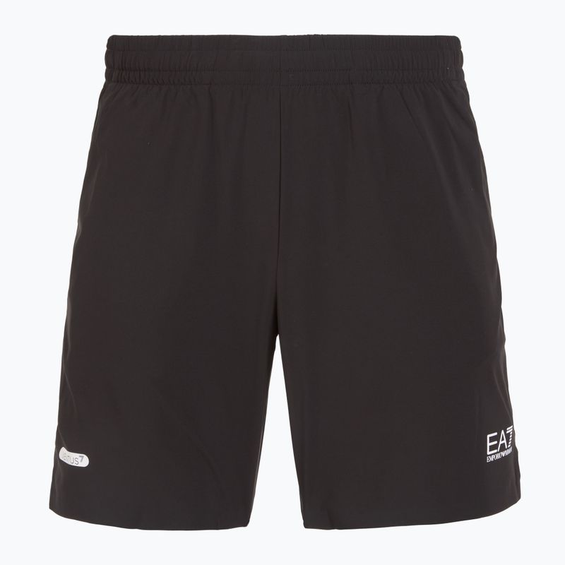 EA7 Emporio Armani Ventus7 schwarzes T-shirt + Shorts Set 7