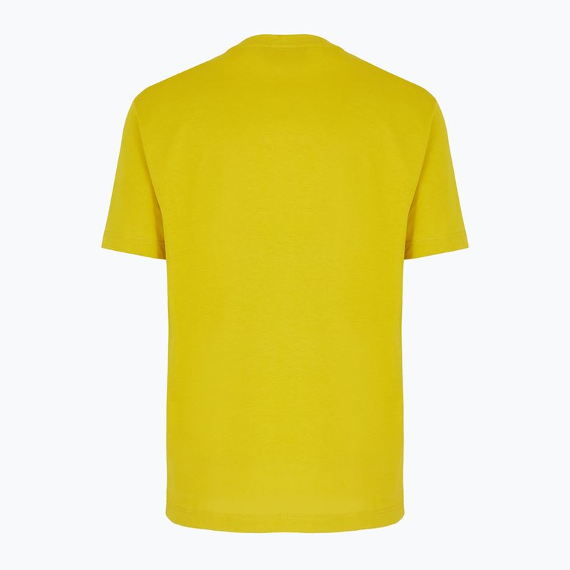 Herren EA7 Emporio Armani Sichtbarkeit Baumwolle Crew antik Moos T-shirt 2
