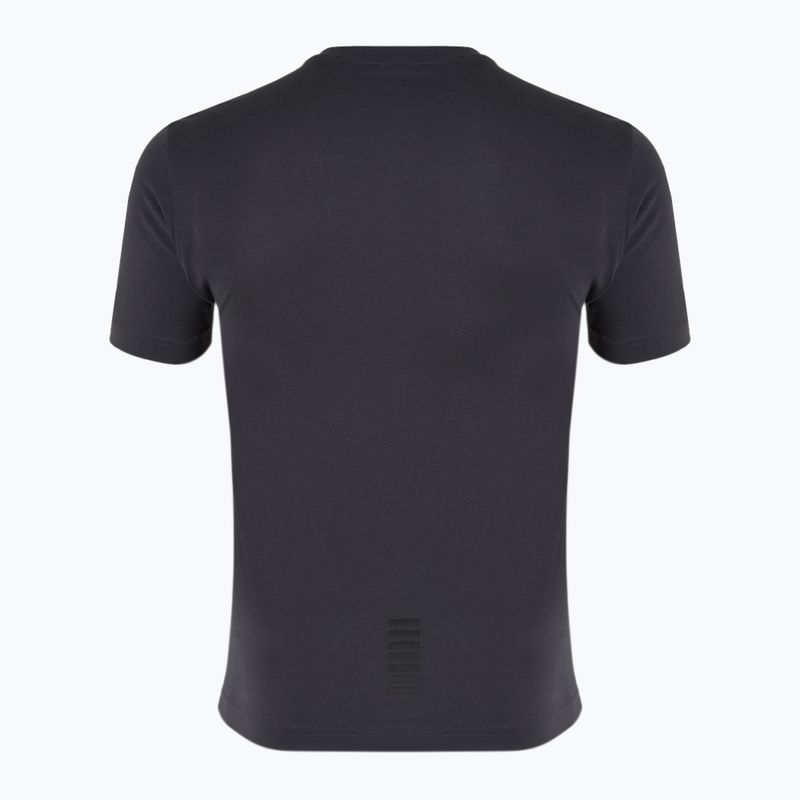 Herren EA7 Emporio Armani Pima-Baumwolle Core Identity Perioscope-T-Shirt 2