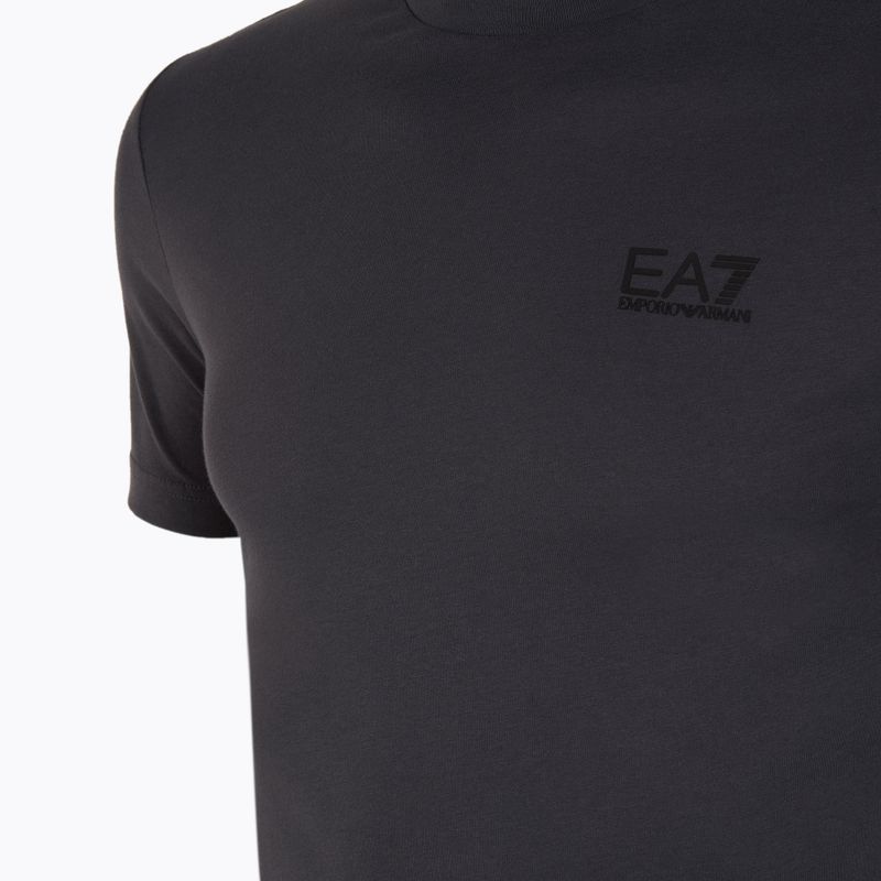 Herren EA7 Emporio Armani Pima-Baumwolle Core Identity Perioscope-T-Shirt 4